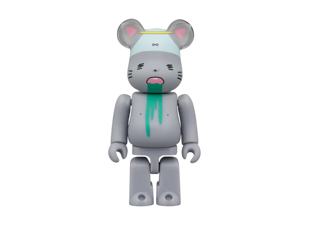 MEDICOM TOY "BEARBRICK" Nyanoe-Chan 100%