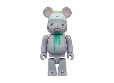 MEDICOM TOY "BEARBRICK" Nyanoe-Chan 100%