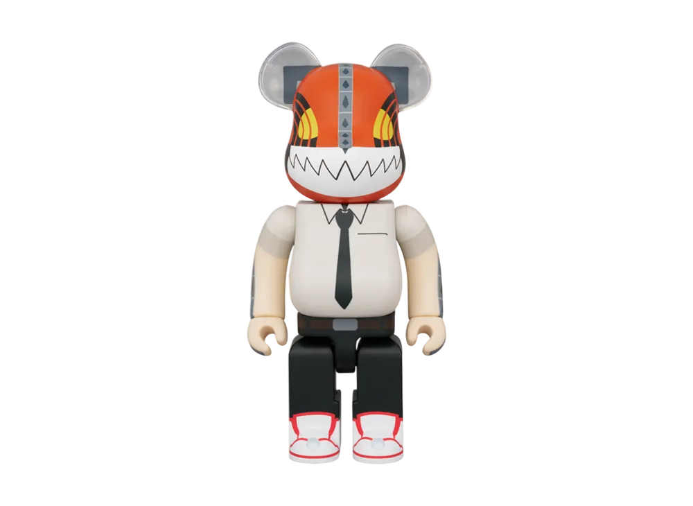 MEDICOM TOY "BEARBRICK" -Chainsaw Man- Chainsaw Man 400%