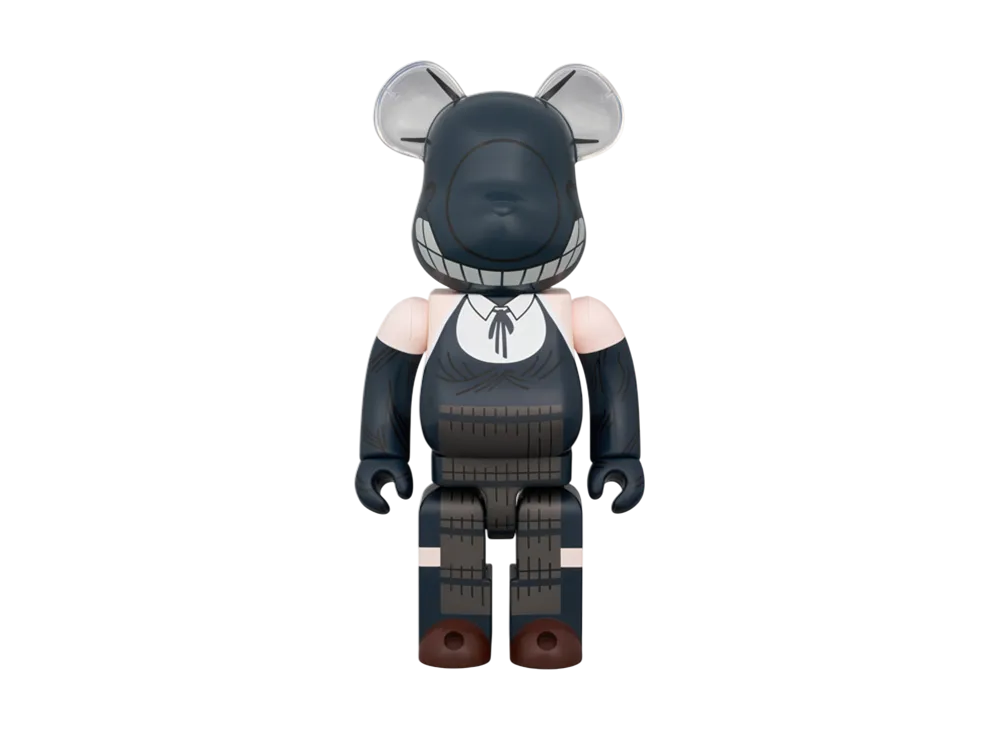 MEDICOM TOY "BEARBRICK" -Chainsaw Man- Bomb 400%