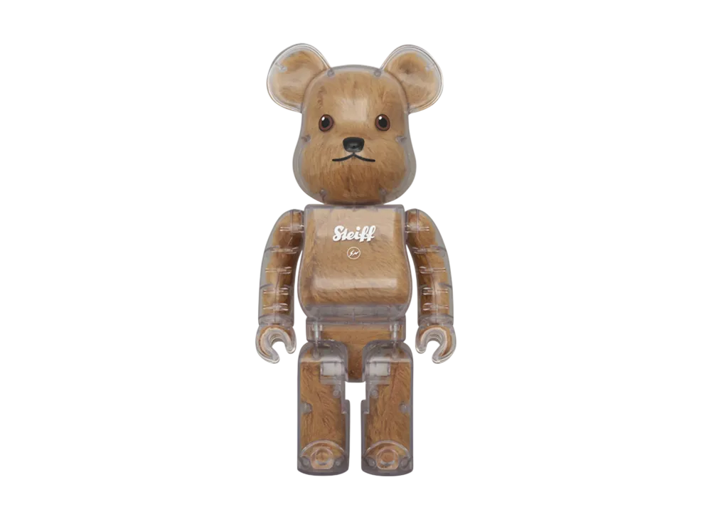 MEDICOM TOY / fragment "BEARBRICK" Steiff Fragment 400%