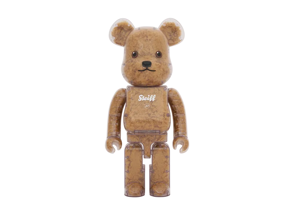 MEDICOM TOY / fragment "BEARBRICK" Steiff Fragment 1000%