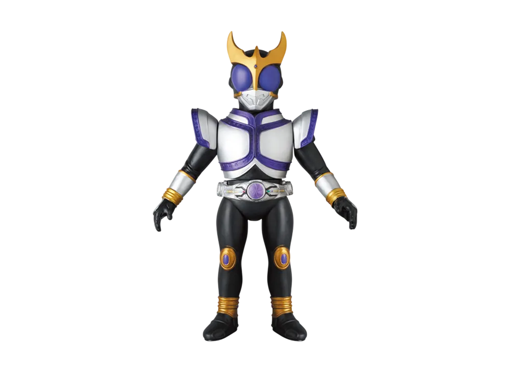 MEDICOM TOY "Toei Retro Sofvi Collection" -Kamen Rider Kuuga- Kamen Rider Kuuga (Titan Form Ver.)