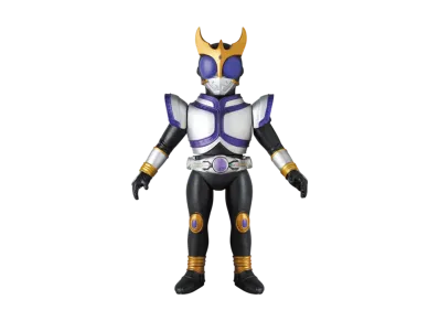 MEDICOM TOY "Toei Retro Sofvi Collection" -Kamen Rider Kuuga- Kamen Rider Kuuga (Titan Form Ver.)
