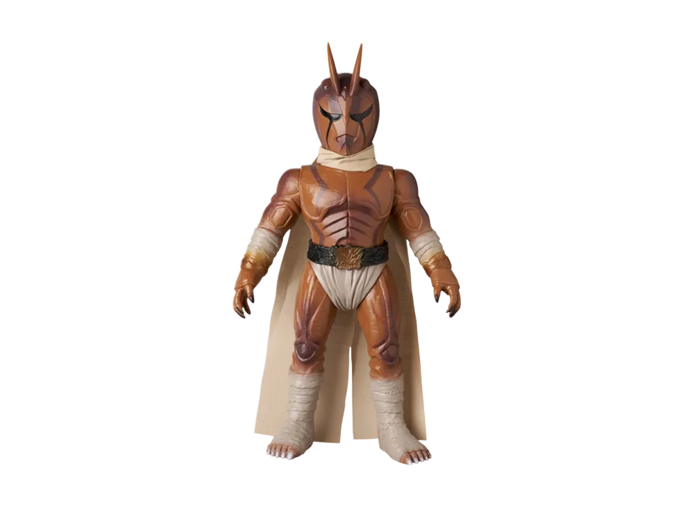 メディコムトイ 東映レトロソフビコレクション 仮面ライダークウガ ズ