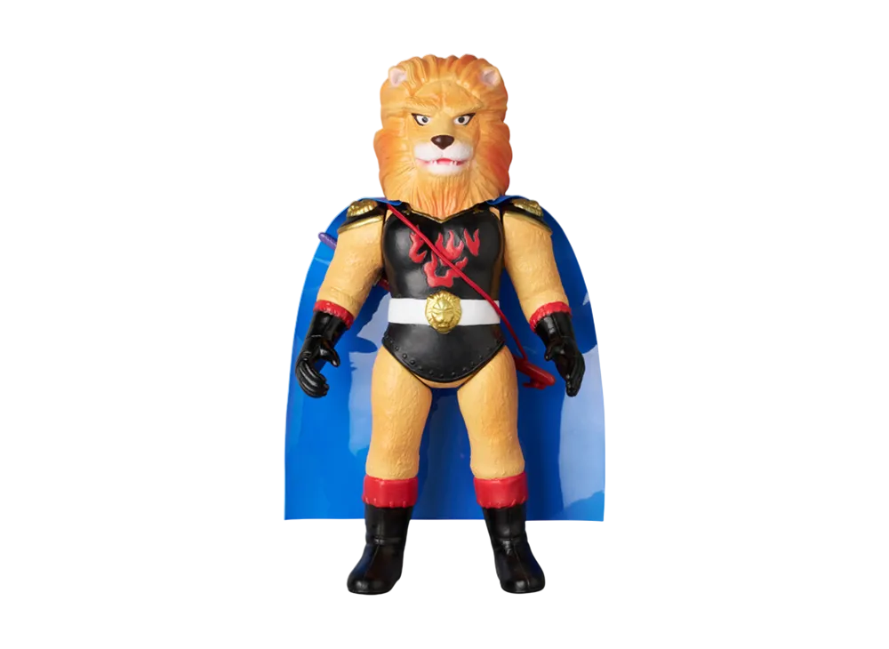 MEDICOM TOY "P PRO Retro Sofvi Heroes" -Fuun Lion-Maru- Fuun Lion-Maru (Without Helmet)