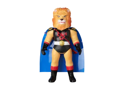 MEDICOM TOY "P PRO Retro Sofvi Heroes" -Fuun Lion-Maru- Fuun Lion-Maru (Without Helmet)