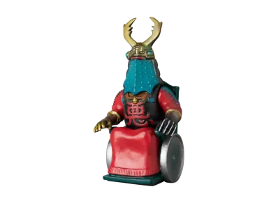 MEDICOM TOY "P PRO Retro Sofvi Heroes" -Fuun Lion-Maru- Agudah