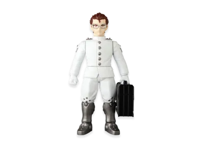 MEDICOM TOY "ASM(ANIMATION SOFVI MUSEUM)" -Apocalypse Zero- Hagakure: Resolve