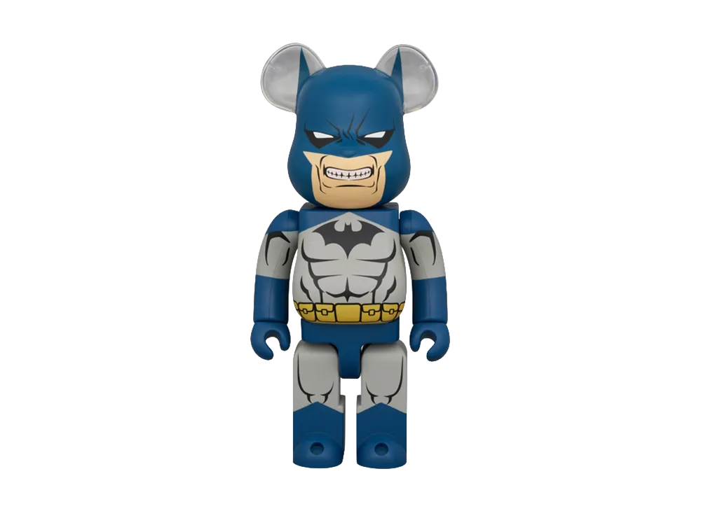 MEDICOM TOY "BEARBRICK" Batman (Batman: Hush Blue Ver.) 400%