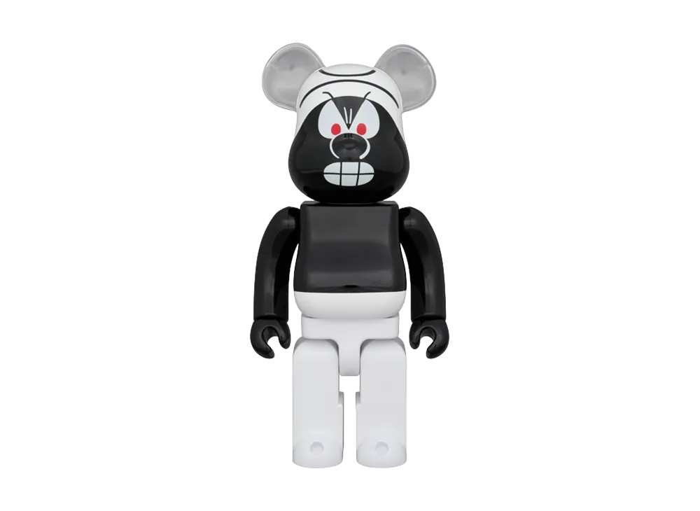 MEDICOM TOY "BEARBRICK" Black Smurf 400%