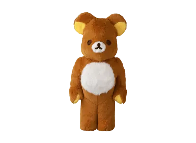 MEDICOM TOY "BEARBRICK" Rilakkuma Kigurumi Ver. 400%