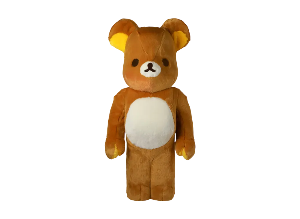 MEDICOM TOY "BEARBRICK" Kigurumi Ver. Rilakkuma 1000%