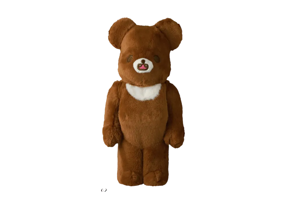 MEDICOM TOY "BEARBRICK" Kigurumi Ver. Chairoikoguma 400%
