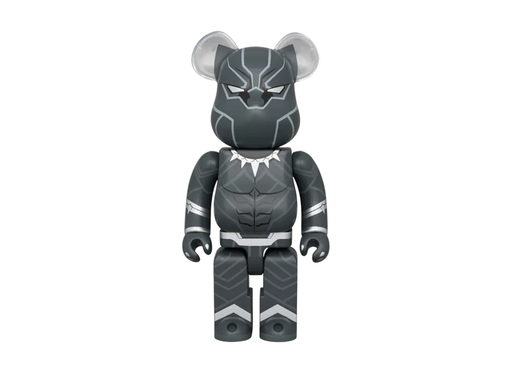 MEDICOM TOY "BEARBRICK" Black Panther 400%