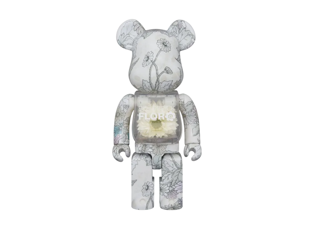 MEDICOM TOY "BEARBRICK" Floragerbera 400%