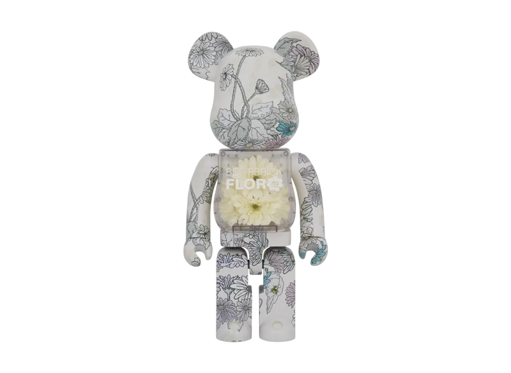 MEDICOM TOY "BEARBRICK" Floragerbera 1000%