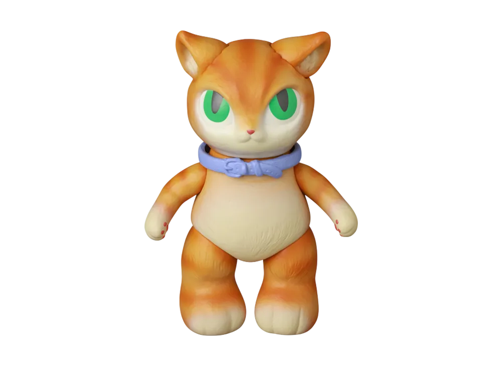 MEDICOM TOY Maruneko Next Limited Color (Normal Ear Ver.)