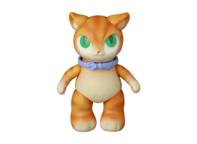 MEDICOM TOY Maruneko Next Limited Color (Normal Ear Ver.)