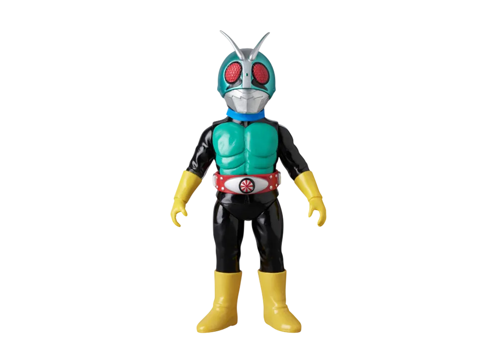 メディコムトイ製 東映レトロソフビコレクション ショッカーライダー No.1 メディコムトイ【東映レトロソフビコレクション】ショッカーライダーNo