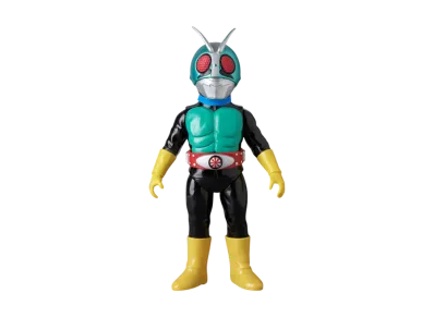 MEDICOM TOY "Toei Retro Sofvi Collection" Shocker Rider No.4