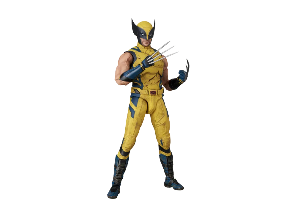 MEDICOM TOY "MAFEX No.291" -DEADPOOL & WOLVERINE- Wolverine Damage Ver. (Deadpool & Wolverine)