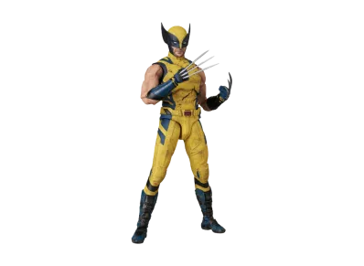 MEDICOM TOY "MAFEX No.291" -DEADPOOL & WOLVERINE- Wolverine Damage Ver. (Deadpool & Wolverine)