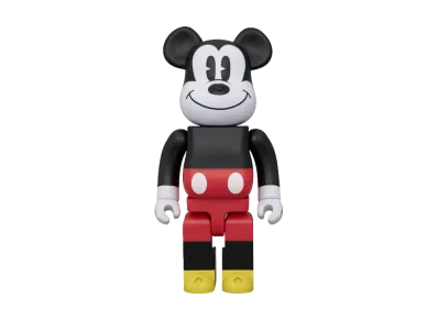 MEDICOM TOY "BEARBRICK" Mickey Mouse Color (Mickey Mouse & Friends) 400%