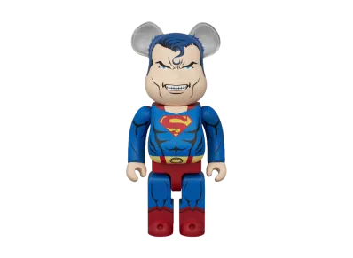 MEDICOM TOY "BEARBRICK" -Batman: Hush- Superman (Batman: Hush Ver.) 400%
