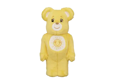 MEDICOM TOY "BEARBRICK" -Care Bears- Funshine Bear Costume Ver. 400%