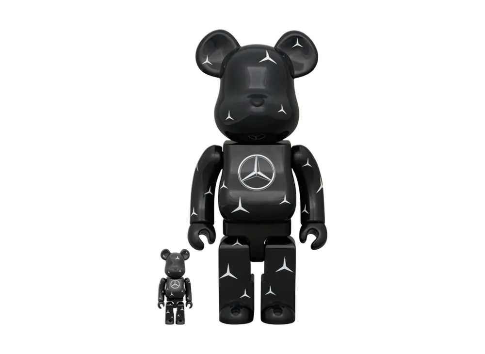 メディコムトイ ベアブリック Mercedes-Benz 100％ & 400％の新品/中古