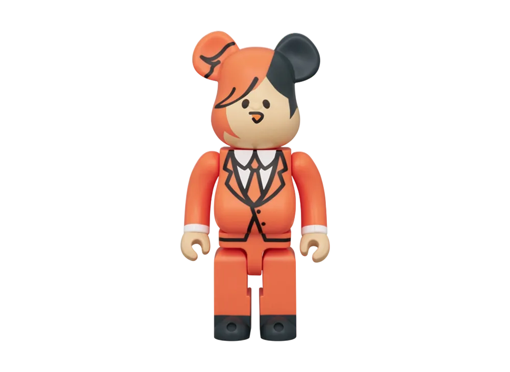 MEDICOM TOY "BEARBRICK" Tokai On Air 400% Tetsuya