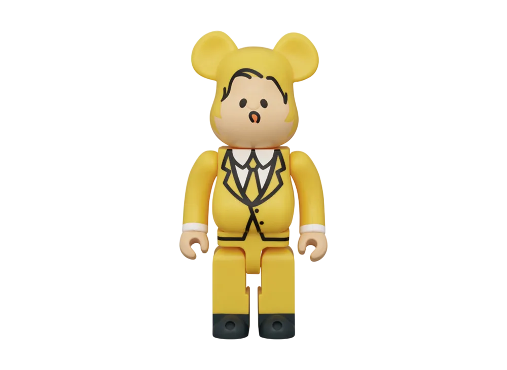MEDICOM TOY "BEARBRICK" Tokai On Air 400% Shibayu
