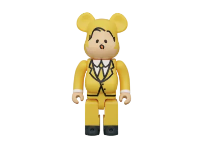 MEDICOM TOY "BEARBRICK" Tokai On Air 400% Shibayu