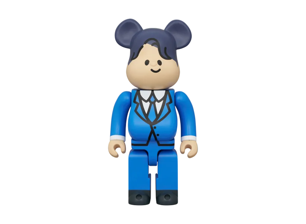 MEDICOM TOY "BEARBRICK" Tokai On Air 400% Ryo