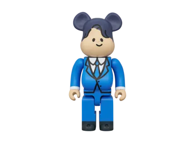 MEDICOM TOY "BEARBRICK" Tokai On Air 400% Ryo