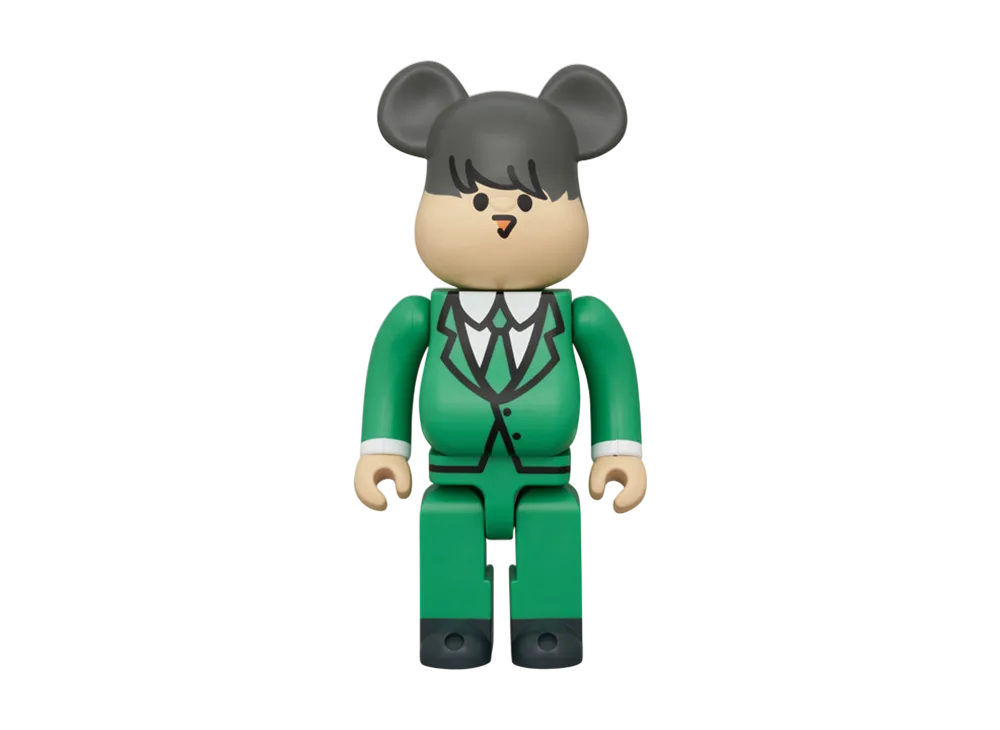 MEDICOM TOY "BEARBRICK" Tokai On Air 400% Toshimitsu