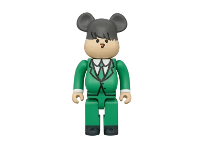 MEDICOM TOY "BEARBRICK" Tokai On Air 400% Toshimitsu