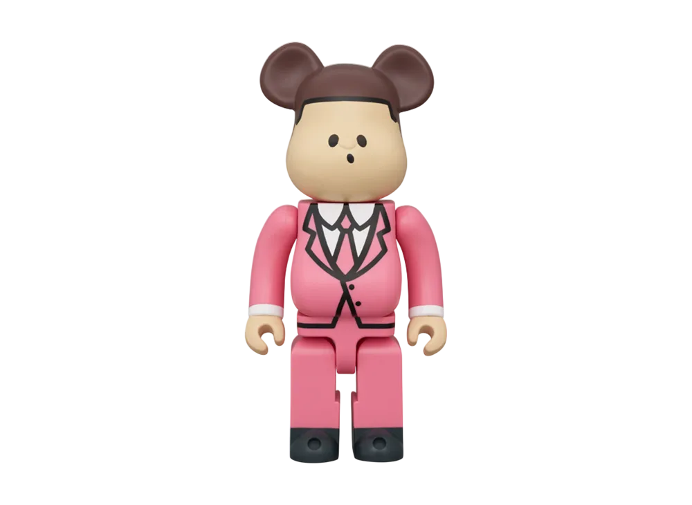 MEDICOM TOY "BEARBRICK" Tokai On Air 400% Yumemaru