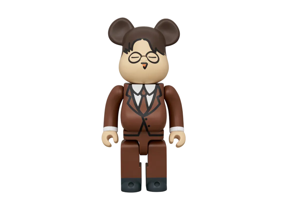 MEDICOM TOY "BEARBRICK" Tokai On Air 400% Mushimegane