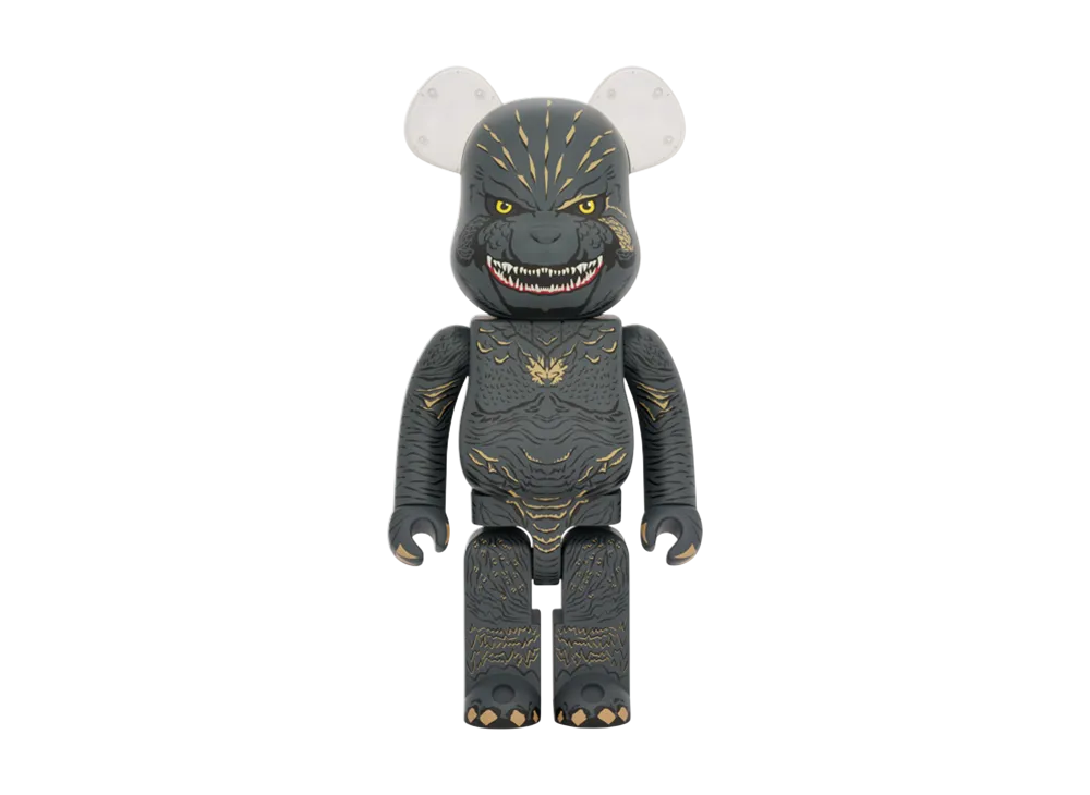 MEDICOM TOY "BEARBRICK" -GODZILLA MINUS ONE- Godzilla (2023) 1000%