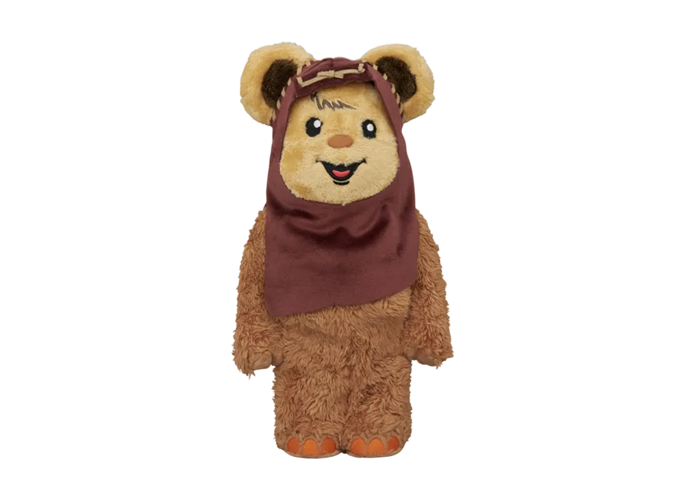 MEDICOM TOY "BEARBRICK" -STAR WARS RETURN OF THE JEDI- Wicket Costume Ver. 400%