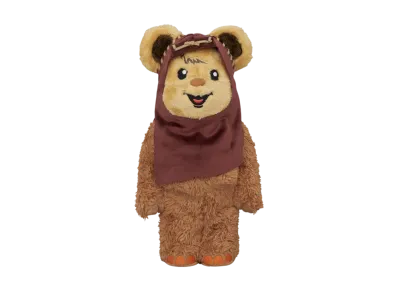 MEDICOM TOY "BEARBRICK" -STAR WARS RETURN OF THE JEDI- Wicket Costume Ver. 400%