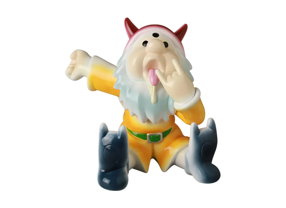 MEDICOM TOY "VINYL COLLECTIBLE DOLLS" Vcd The Janus Sitting Ver.