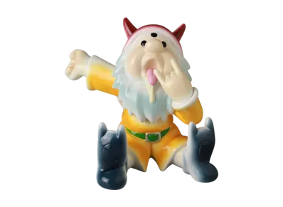 MEDICOM TOY "VINYL COLLECTIBLE DOLLS" Vcd The Janus Sitting Ver.