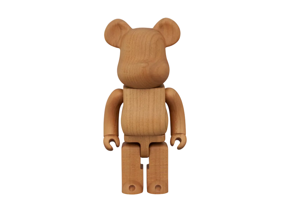 MEDICOM TOY "BEARBRICK" Karimoku Yamazakura 200%