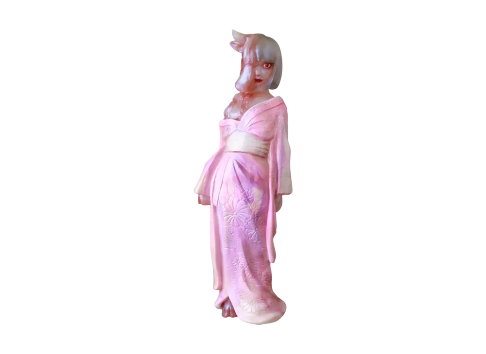 MEDICOM TOY The True Story Of The Monster Girl