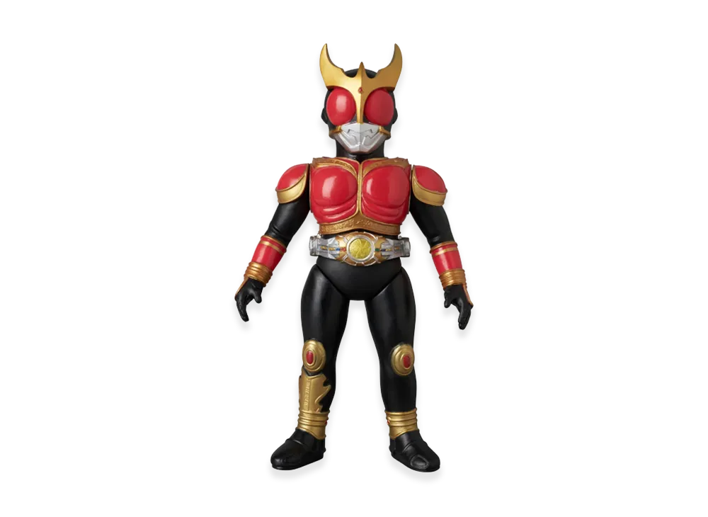 MEDICOM TOY "Toei Retro Sofvi Collection" -Kamen Rider Kuuga- Kamen Rider Kuuga Rising Mighty