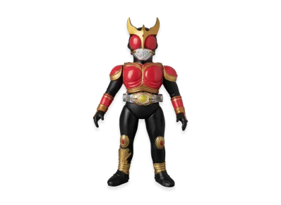 MEDICOM TOY "Toei Retro Sofvi Collection" -Kamen Rider Kuuga- Kamen Rider Kuuga Rising Mighty