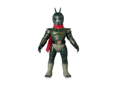 MEDICOM TOY "Toei Retro Sofvi Collection" -Kamen Rider Kuuga- Go Bader Ba (Cloth Scarf Ver.)